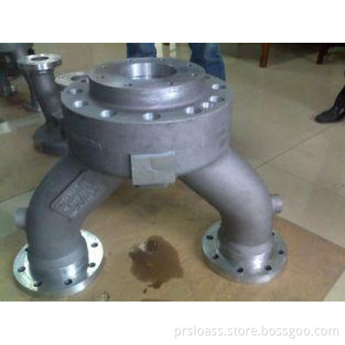 Custom Pump Precision Investment Casting Parts , Precision